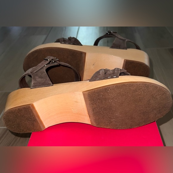 BNWB Swedish Hasbeens Tanja Debutant Sandals✨ - Picture 6 of 8